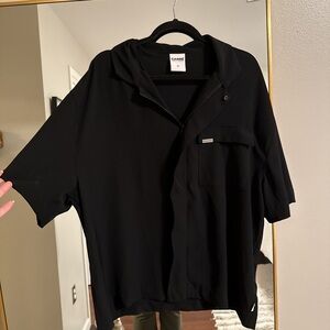Black Short Sleeve Shirt